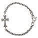 CHROME HEARTS Chrome Hearts CHN TNY CH CRS Thai колено CH Cross цепь серебряный браслет 
