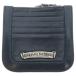 CHROME HEARTS Chrome Hearts daga- Zip прокрутить этикетка кожа футляр для карточек / ячейка для монет черный 