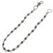 CHROME HEARTS Chrome Hearts 2BALL LONG-S/1 зажим длинный #2 Cross мяч цепочка для бумажника серебряный 