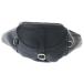 CHROME HEARTS Chrome Hearts #1 SNAT PACKs гайка упаковка daga- Zip gun sllinger ремень кожа сумка-пояс черный BCA378