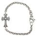 CHROME HEARTS Chrome Hearts CHAIN TINY CH CRS Thai колено CH Cross цепь браслет серебряный 