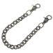 CHROME HEARTS Chrome Hearts FANCY SHORT-2/2 зажим Short fancy цепочка для бумажника серебряный BCA077