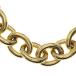 DOLCE &amp; GABBANA Dolce and Gabbana DG Logo золотая цепь короткое колье колье Gold 