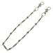 CHROME HEARTS Chrome Hearts BARREL LONG-T/2 зажим длинный barrel ссылка Cross мяч цепочка для бумажника серебряный 