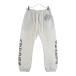CHROME HEARTS Chrome Hearts SWEAT PANTS CH плюс общий рисунок шланг колодка принт тренировочный брюки белый 