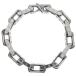 LOUIS VUITTON Louis Vuitton монограмма цепь браслет серебряный M00308