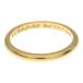 CHROME HEARTS Chrome Hearts 22K BBBLGM WEDDING RING Bubble жевательная резинка u Эдди ng Gold кольцо 