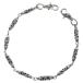 CHROME HEARTS Chrome Hearts 9LINK ROLLER LONG-T 2 зажим ролик цепочка для бумажника серебряный 