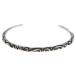 CHROME HEARTS Chrome Hearts BANGLE SCROLL прокрутить частота браслет браслет серебряный BCA127