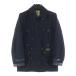 NEIGHBORHOOD Neighborhood шерсть бушлат жакет темно-синий 112AQNH-JKM01