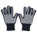 CHROME HEARTS Chrome Hearts CH Checkmate Work Gloves Work перчатка перчатки черный 