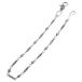 CHROME HEARTS Chrome Hearts 1CLIP BARREL CROSSBALL 9LINK 1 зажим barrel ссылка Cross мяч цепочка для бумажника серебряный 