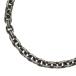 CHROME HEARTS Chrome Hearts PAPER CHAIN 16 бумага цепь колье 16inch серебряный 
