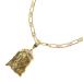 PHENOMENONfenome non JESUS NECKLACEji- The s колье Gold 