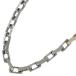 LOUIS VUITTON Louis Vuitton kolie колье цепочка монограмма колье серебряный M00307