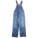 VINTAGE Vintage 60S UNION MADE DENIM OVERALL Union meido Denim комбинезон индиго 