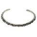 CHROME HEARTS Chrome Hearts BANGLE SCROLL прокрутить частота браслет браслет серебряный BCA127 BCA127