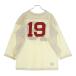 CHAMPION �`�����s�I�� 70S VINTAGE FOOTBALL SHIRT 19 USA�� ���B���e�[�W �i���o�����O �t�b�g�{�[���V���c ���� �z���C�g