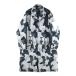  M si- M × Christopher Ray балка nSustainable Textile Adjustable Trench Coat общий рисунок тренчкот MCJ7SOC35EG00L