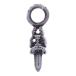 CHROME HEARTS Chrome Hearts DAGGER STACK CHARMs tuck daga- очарование серебряный BCA244