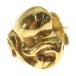 CHROME HEARTS Chrome Hearts 22K STUD HEART Heart серьги-гвоздики Gold 