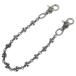 CHROME HEARTS Chrome Hearts 4C CROSS SHORT-S/2 2 зажим cut наружный CH плюс цепочка для бумажника Short серебряный 