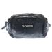 SUPREME Supreme 17AW Waist Bag дизайн логотипа сумка-пояс черный 