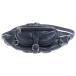 CHROME HEARTS Chrome Hearts #1 SNAT PACKs гайка упаковка daga- Zip gun sllinger ремень кожа сумка-пояс черный BCA378