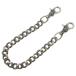 CHROME HEARTS Chrome Hearts FANCY SHORT-2/2 зажим Short fancy цепочка для бумажника серебряный 