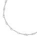CHROME HEARTS Chrome Hearts 18KWG NECKCHAIN T16 Old кручение цепь колье 16inch белое золото BCA001