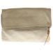 BUTTERO Buttero Leather Clutch Bag кожа клатч ручная сумочка бежевый 