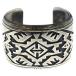 индеец ювелирные изделия THOMAS SINGER NAVAJO SILVER CUFF BRACELET Navajo Thomas певец кафф браслет серебряный 