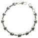 CHROME HEARTS Chrome Hearts FOTI DLFN 2 зажим foti Delphi -no цепочка для бумажника серебряный 