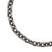CHROME HEARTS Chrome Hearts PAPER CHAIN 24 бумага цепь колье 24inch серебряный BCA088
