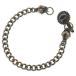NO BRAND No-brand Deaf Breed диф bleed Custom Wallet Chain custom цепочка для бумажника латунь крюк цепочка для бумажника Gold 