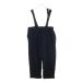 Yohji Yamamoto POUR HOMME Yohji Yamamoto бассейн Homme 21AW Suspender Pants шерсть flano подтяжки брюки HX-P62-122 HX-P62-122