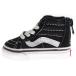 VANS Van z skate Zip - ikatto спортивные туфли черный US1/7cm SK8-Hi Zip Kids 