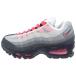  Nike AirMax95 air max 95 большой Bubble medium пепел low cut спортивные туфли серый / красный US4/23cm IM7410-001
