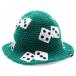 STUSSY ���ƥ塼���� Dice Knit Bucket Hat 1321209 �������ɽ� �˥åȥХ��åȥϥå� ˹�� ���꡼��