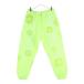 DENIM TEARS Denim tia-zMONO COTTON WREATH SWEAT PANTS NEON моно хлопок тренировочный брюки neon желтый 