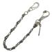  Bill Wall Leather ×THE FLAT HEAD Wallet Chain Flat Head Skull собака head цепочка для бумажника серебряный 