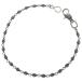 CHROME HEARTS Chrome Hearts 2BALL LONG-S/1 зажим длинный #2 Cross мяч цепочка для бумажника серебряный BCA386