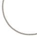 TOMWOOD Tom дерево Curb Chain Slim Necklace машина b цепь тонкий колье серебряный 