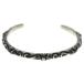 CHROME HEARTS Chrome Hearts BANGLE SBT SBT частота браслет браслет серебряный BCA126