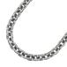 CHROME HEARTS Chrome Hearts PAPER CHAIN LRG Large бумага цепь серебряный колье 30 дюймовый 