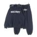 NO BRAND No-brand SECRET Secret TRACKSUIT тянуть over Parker тренировочный брюки выставить черный 