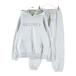 NO BRAND No-brand SECRET Secret TRACKSUIT тянуть over Parker тренировочный брюки выставить серый 