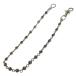 CHROME HEARTS Chrome Hearts 2BALL LONG-S/1 зажим длинный #2 Cross мяч цепочка для бумажника серебряный BCA386
