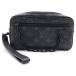 LOUIS VUITTON Louis Vuitton небольшая сумочка voruga монограмма Eclipse клатч ручная сумочка M68321 черный 
