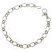 NO BRAND No-brand CELT&amp;COBRA cell ta and Cobra 1st Wallet Chain Argent Gleam цепочка для бумажника Short серебряный 